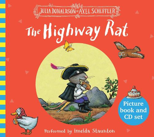 Бумажная книга «The Highway Rat», автор Джулия Дональдсон - фото №1