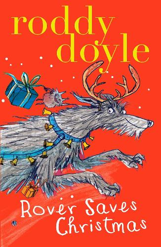 Бумажная книга «Rover Saves Christmas», автор Родди Дойл - фото №1