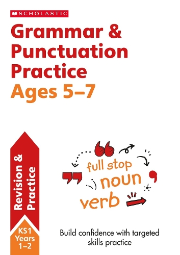 [object Object] «Grammar and Punctuation Practice Ages 5-7», автор Лесли Флетчер - фото №1