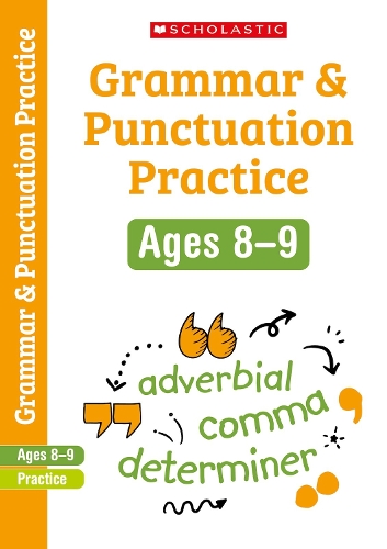 [object Object] «Grammar and Punctuation Practice Ages 8-9», автор Кристин Муркрофт - фото №1