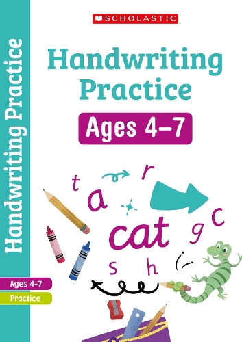 [object Object] «Handwriting Practice Ages 4-7», автор Аманда Маклеод - фото №1