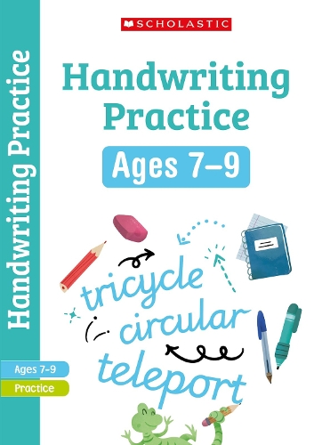 [object Object] «Handwriting Practice Ages 7-9», автор Кристин Муркрофт - фото №1