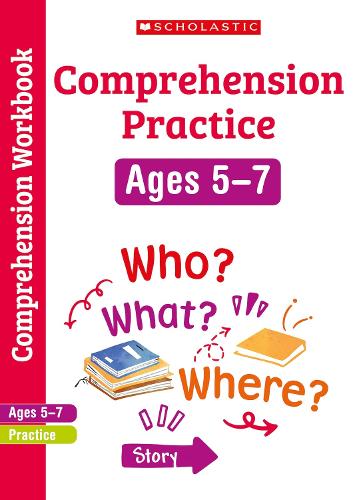 [object Object] «Comprehension Practice Ages 5-7», автор Донна Томсон - фото №1
