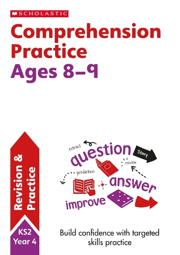 [object Object] «Comprehension Practice Ages 8-9», автор Донна Томсон - фото №1