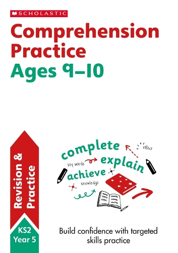 [object Object] «Comprehension Practice Ages 9-10», автор Донна Томсон - фото №1