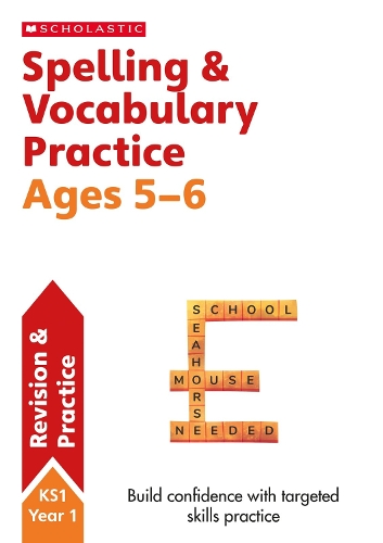 [object Object] «Spelling and Vocabulary Practice Ages 5-6», автор Элисон Милфорд - фото №1