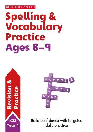 [object Object] «Spelling and Vocabulary Practice Ages 8-9», автор Пэм Даусон - фото №1