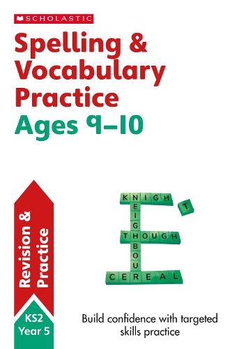 [object Object] «Spelling and Vocabulary Practice Ages 9-10», авторов Дебби Ридгард, Салли Берт - фото №1
