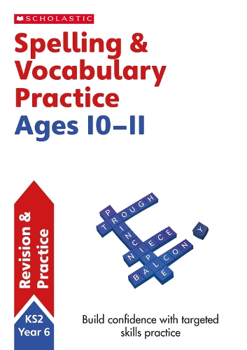 [object Object] «Spelling and Vocabulary Practice Ages 10-11», автор Шелли Уэлш - фото №1