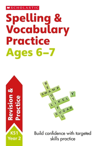 [object Object] «Spelling and Vocabulary Practice Ages 6-7», автор Сара Снашалл - фото №1