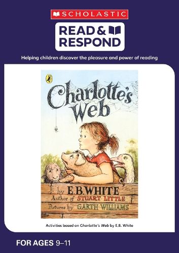 Паперова книга «Charlotte's Web» - фото №1