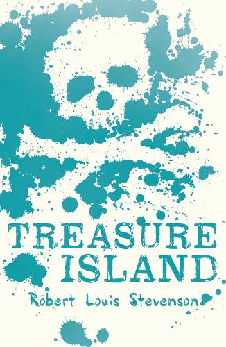 Паперова книга «Treasure Island», автор Роберт Луїс Стівенсон - фото №1