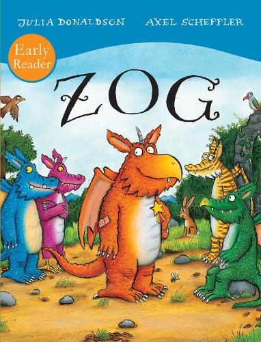 Бумажная книга «ZOG Early Reader», автор Джулия Дональдсон - фото №1