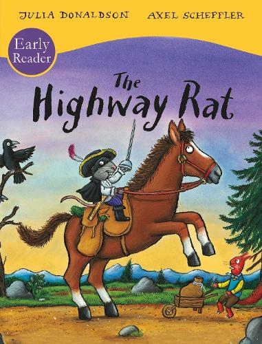 Бумажная книга «The Highway Rat Early Reader», автор Джулия Дональдсон - фото №1