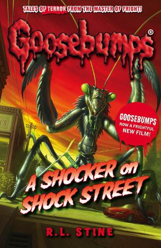 Бумажная книга «A Shocker on Shock Street», автор Р. Л. Стайн - фото №1