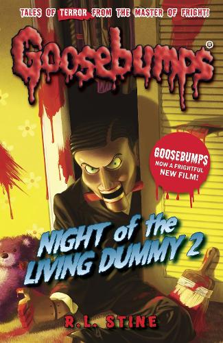 Паперова книга «Goosebumps: Night Of Living Dummy II» - фото №1