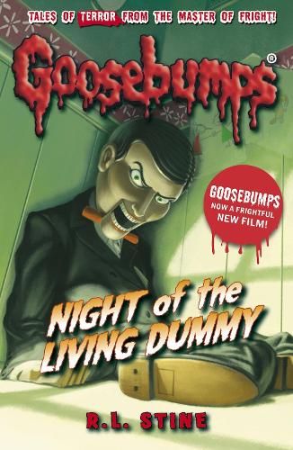 Паперова книга «Night of the Living Dummy», автор Р. Л. Стайн - фото №1