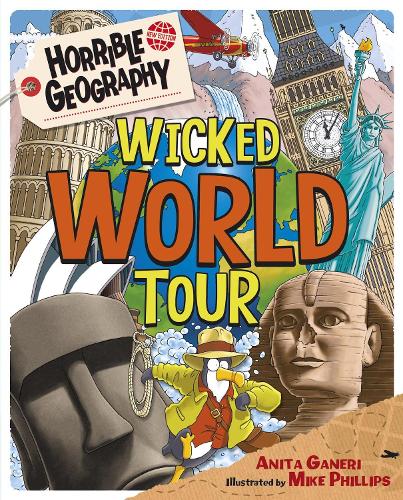 Бумажная книга «Wicked World Tour», автор Анита Ганери - фото №1