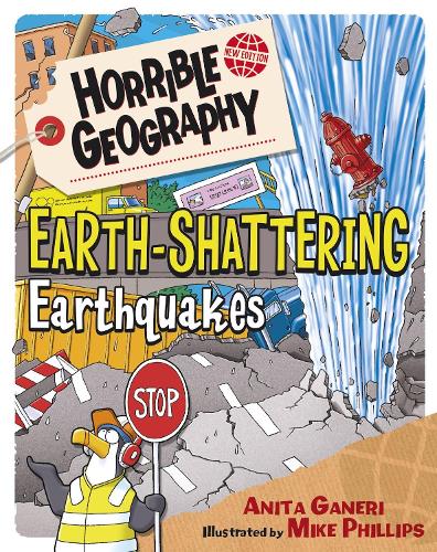 Паперова книга «Horrible Geography: Earth-Shattering Earthquakes (New Edition)» - фото №1