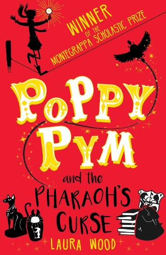 Бумажная книга «Poppy Pym and the Pharaoh's Curse» - фото №1