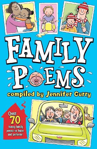 Бумажная книга «Family Poems», автор Дженнифер Карри - фото №1