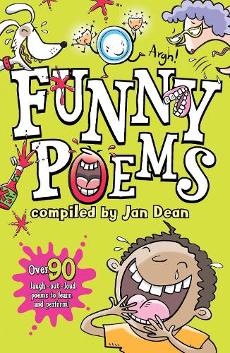 Бумажная книга «Funny Poems», автор Ян Дин - фото №1