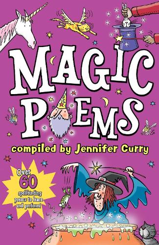 Бумажная книга «Magic Poems», автор Дженнифер Карри - фото №1