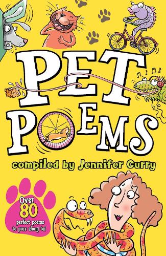Бумажная книга «Pet Poems», автор Дженнифер Карри - фото №1