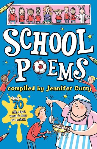 Бумажная книга «School Poems», автор Дженнифер Карри - фото №1