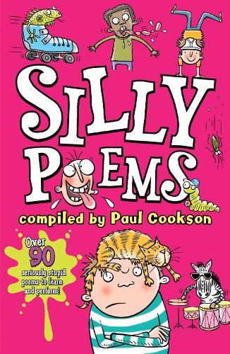 Паперова книга «Silly Poems», автор Пол Куксон - фото №1