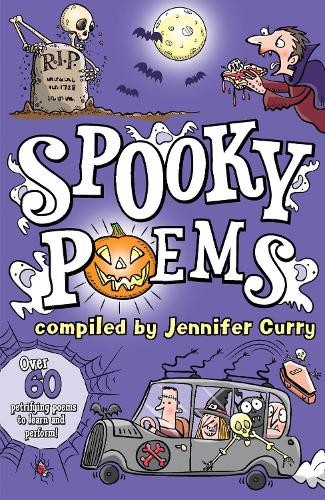 Бумажная книга «Spooky Poems», автор Дженнифер Карри - фото №1