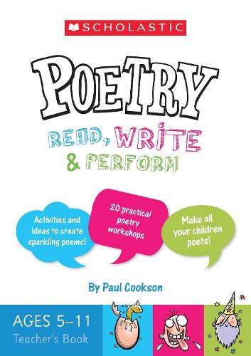 Паперова книга «Poetry Teacher's Book (Ages 5-11)», автор Пол Куксон - фото №1