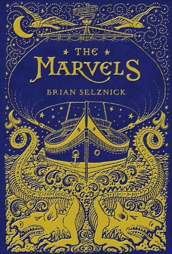 Бумажная книга «The Marvels», автор Брайан Селзник - фото №1
