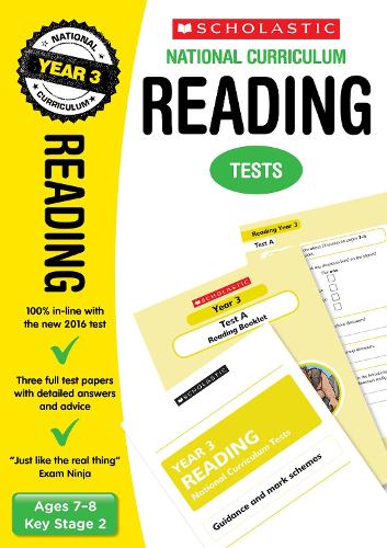 Бумажная книга «Reading Test - Year 3» - фото №1