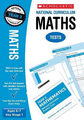 Бумажная книга «Maths Test - Year 2» - фото №1