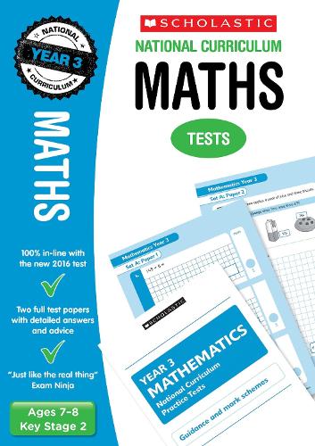Паперова книга «Maths Test - Year 3» - фото №1