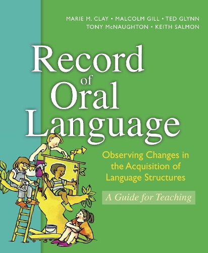 Паперова книга «Record of Oral Language», автор Марі М. Клей - фото №1