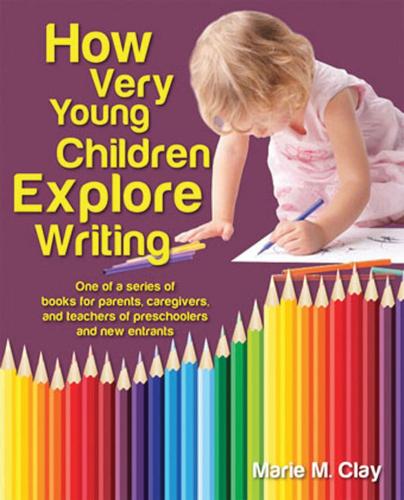 Паперова книга «How Very Young Children Explore Writing», автор Марі М. Клей - фото №1