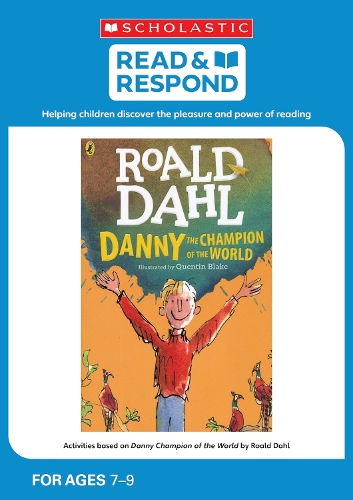 Паперова книга «Danny The Champion Of The World» - фото №1