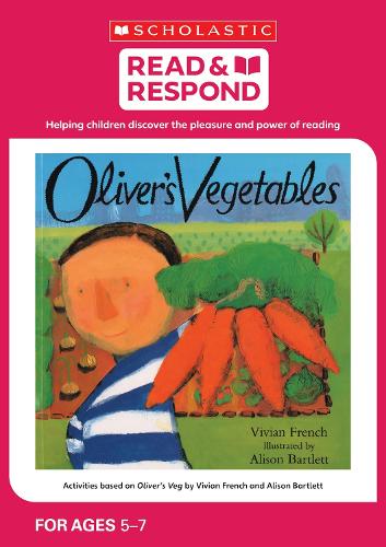 [object Object] «Oliver's Vegetables», автор Сара Снашалл - фото №1