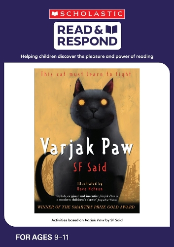 [object Object] «Varjak Paw», авторів Деббі Рідгард, Саллі Берт - фото №1