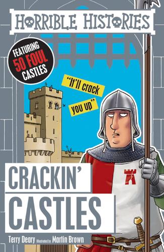 Бумажная книга «Horrible Histories: Crackin' Castles» - фото №1