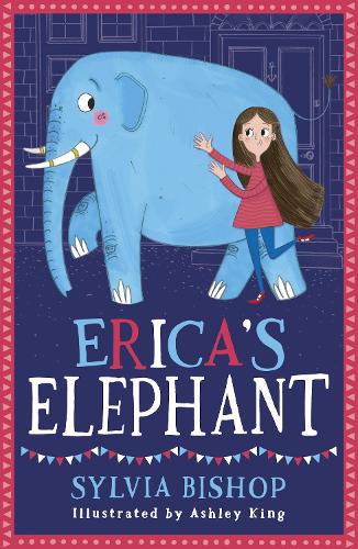 Бумажная книга «Erica's Elephant», автор Сильвия Бишоп - фото №1