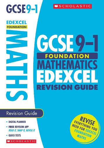 [object Object] «Maths Foundation Revision Guide for Edexcel», авторов Кэтрин Мерфи, Гвен Бернс - фото №1