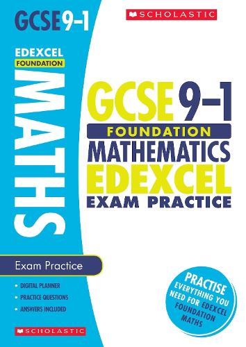 [object Object] «Maths Foundation Exam Practice Book for Edexcel», автор Наоми Норман - фото №1