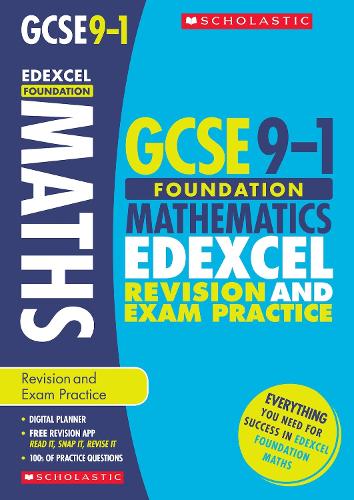 Бумажная книга «Maths Foundation Revision and Exam Practice Book for Edexcel», автор Наоми Норман - фото №1