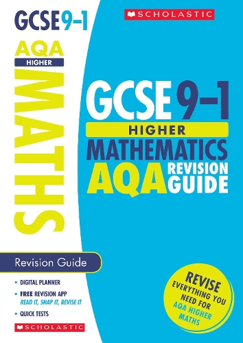 Паперова книга «Higher Maths AQA Revision Guide» - фото №1