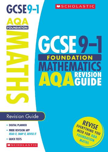 [object Object] «Maths Foundation Revision Guide for AQA», авторов Кэтрин Мерфи, Гвен Бернс - фото №1
