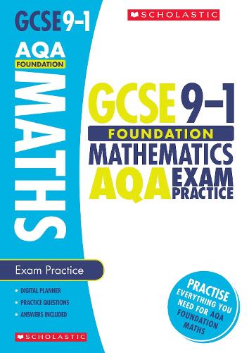 [object Object] «Maths Foundation Exam Practice Book for AQA», автор Наоми Норман - фото №1