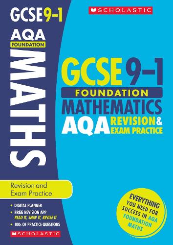Бумажная книга «Foundation Maths AQA Revision and Exam Practice Book» - фото №1